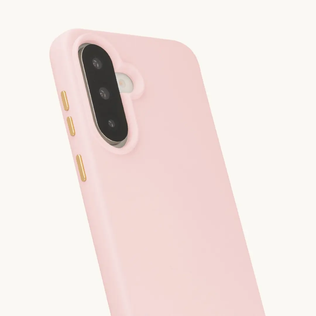Selencia Hoesje Sorbet Pink - MagSafe voor Samsung Galaxy A36/A56