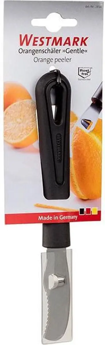 Westmark Sinaasappelschiller 19cm - Zwart