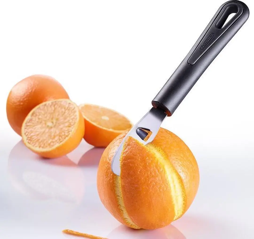 Westmark Sinaasappelschiller 19cm - Zwart
