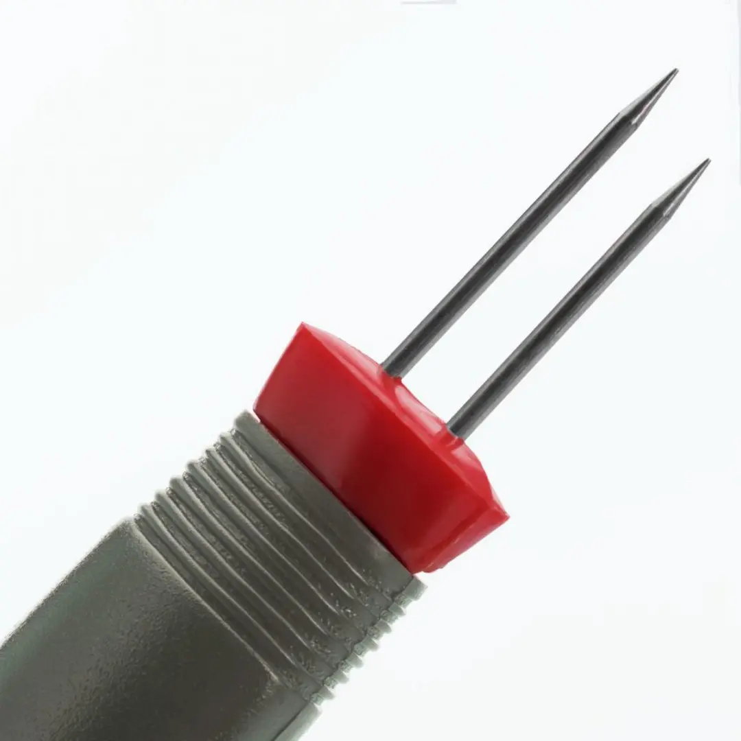 Westmark Maiskolfhouders 4 Stuks - 7,5cm - Zwart