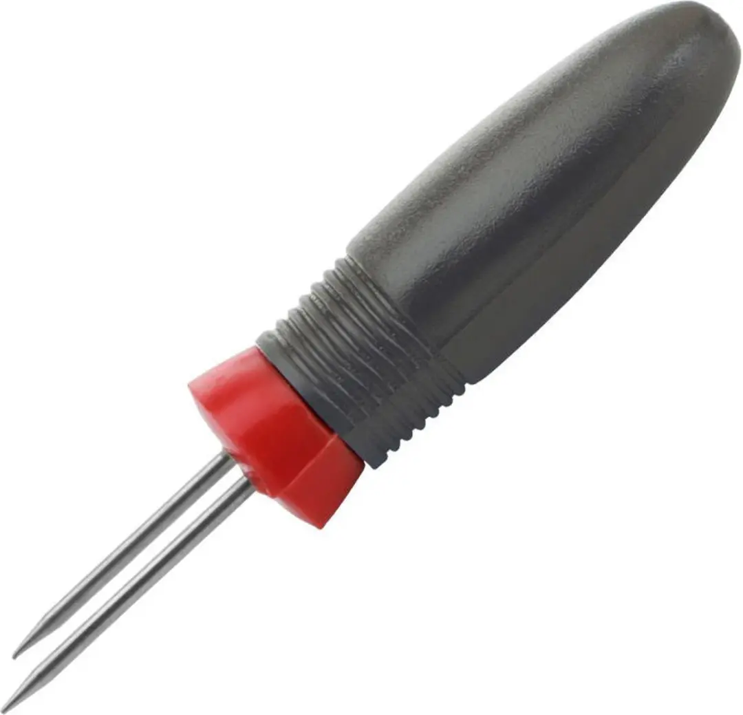 Westmark Maiskolfhouders 4 Stuks - 7,5cm - Zwart