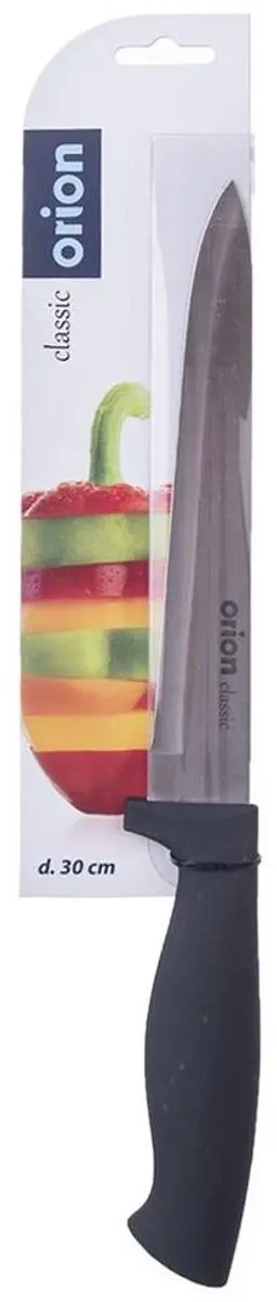 Orion Classic Keukenmes - Roestvrij Staal - Zwart