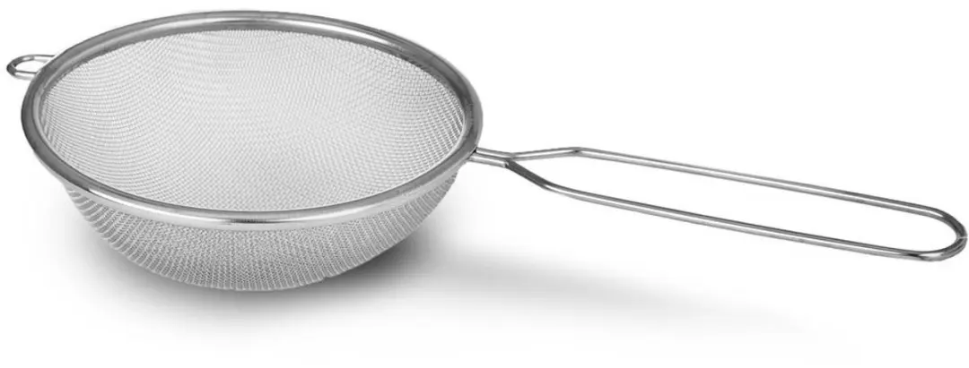 Orion Roestvrijstalen Keukenzeef 10cm - Zilver