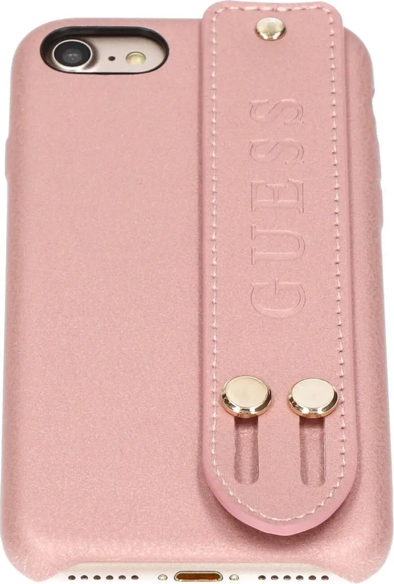 Guess iPhone Backcase S212-4 - Effen Rose Goud