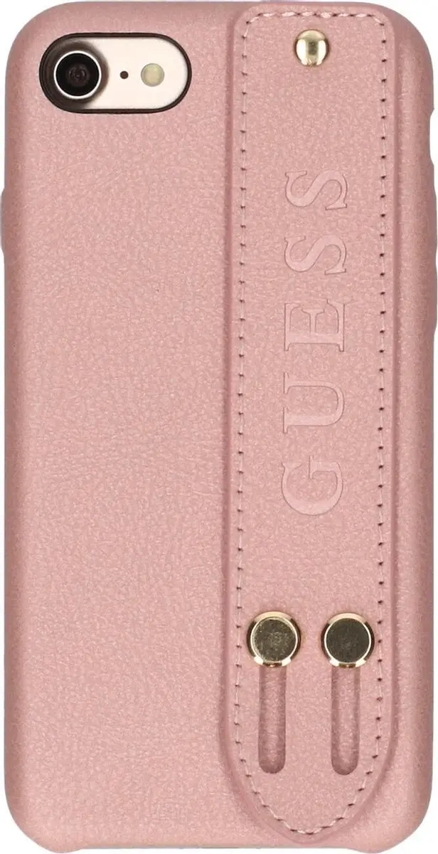 Guess iPhone Backcase S212-4 - Effen Rose Goud