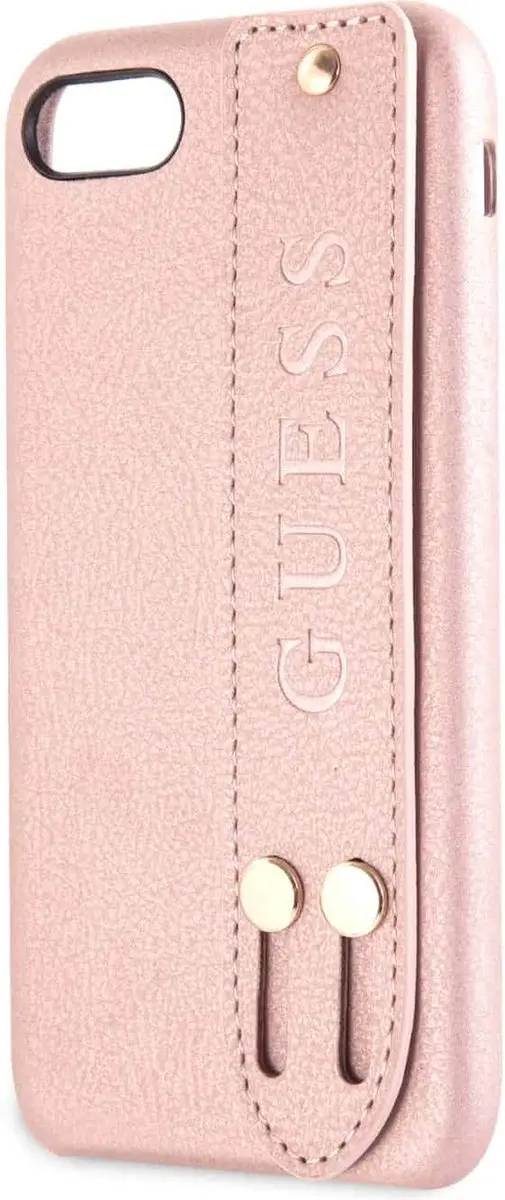 Guess iPhone Backcase S212-4 - Effen Rose Goud