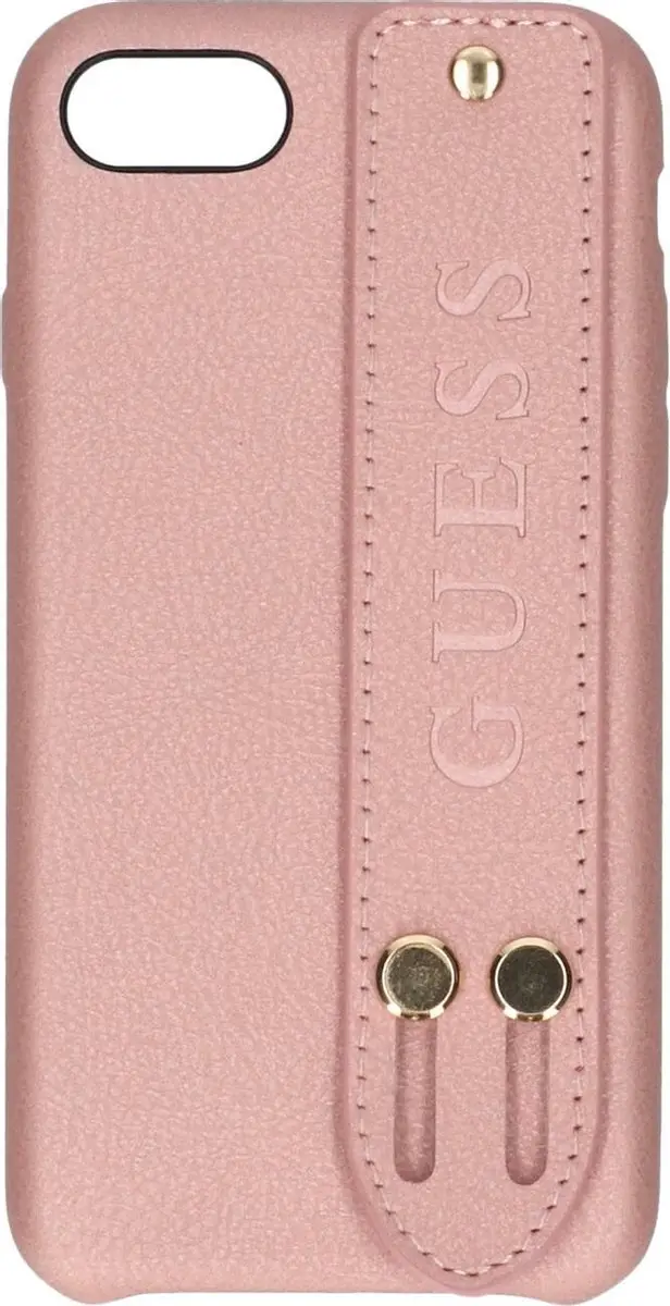 Guess iPhone Backcase S212-4 - Effen Rose Goud