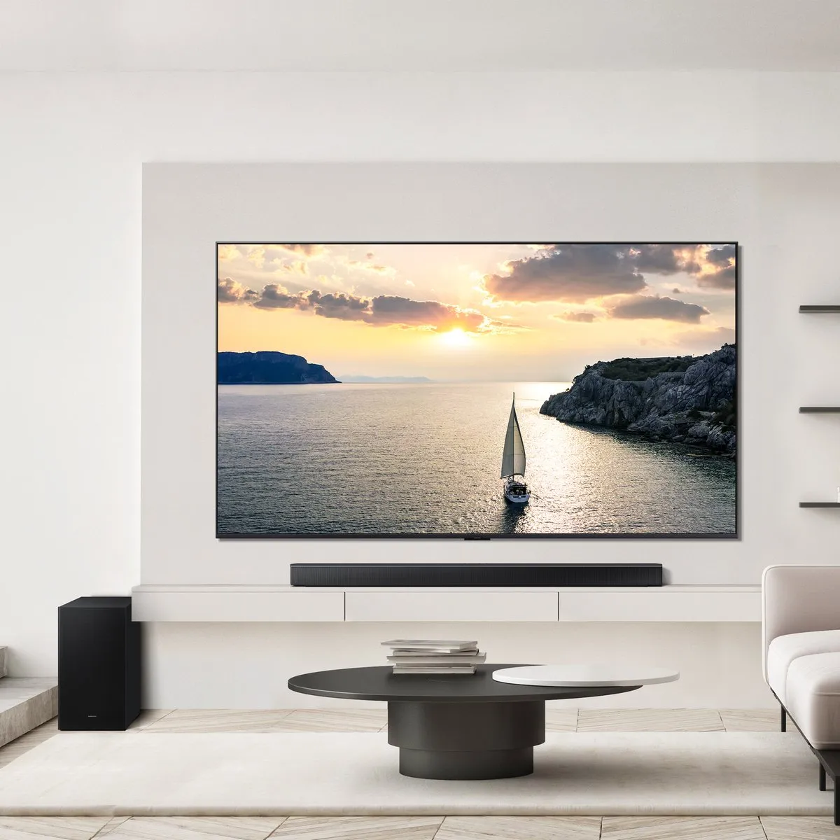 Samsung HW-B750F 5.1 Soundbar - 400W - Zwart
