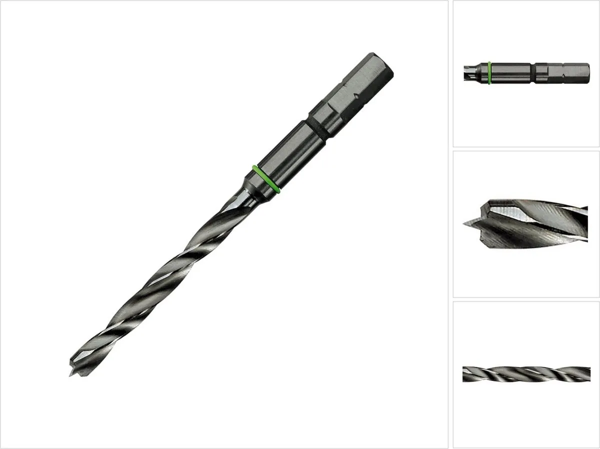 Festool D 5 CE/W Spiraalboor 5mm - Hout