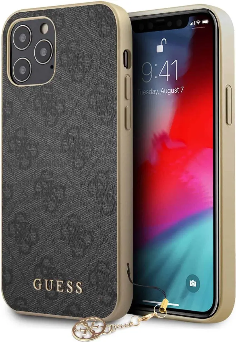 Guess 4G Charms Hard Case iPhone 12/12 Pro