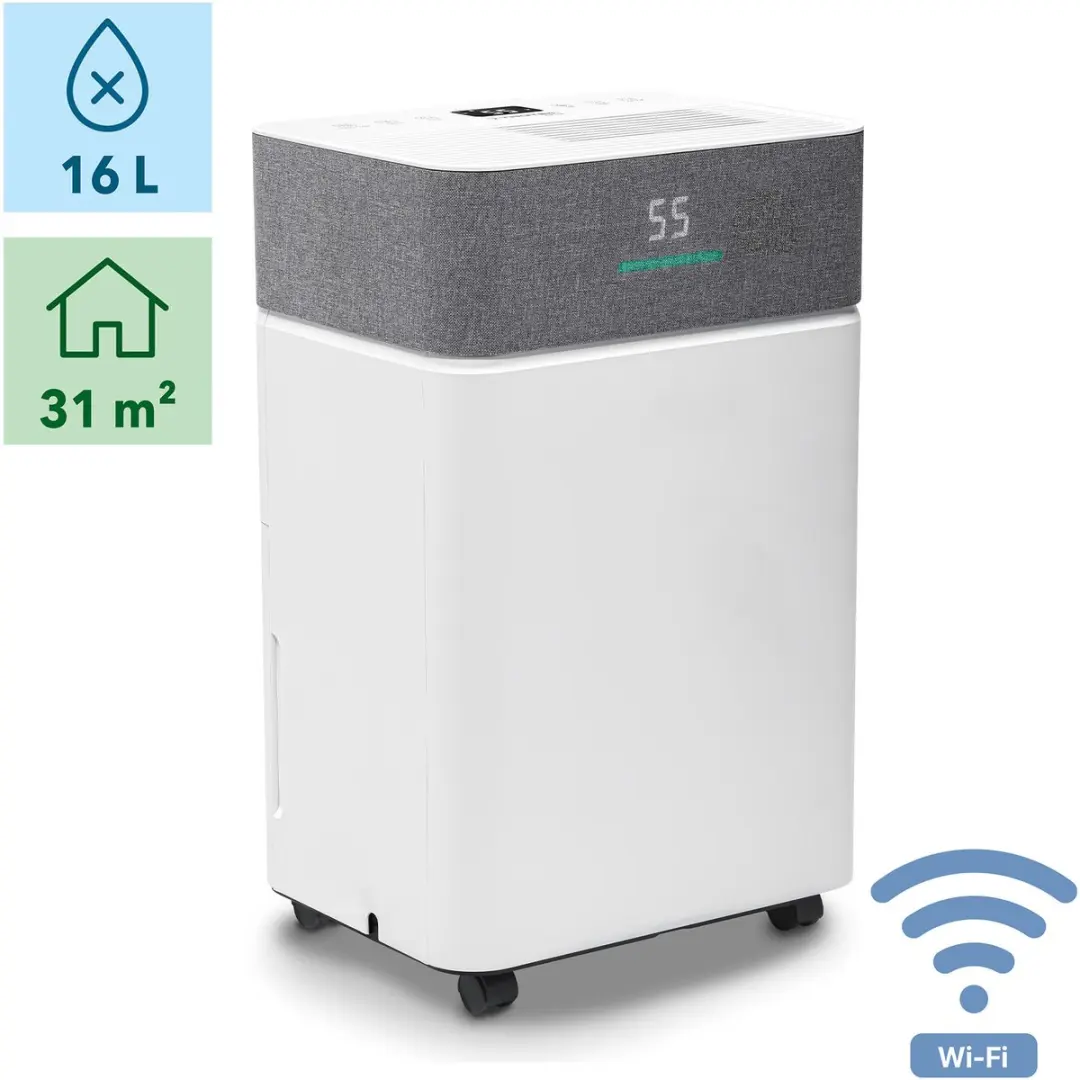Trotec TTK 55 E WiFi Luchtontvochtiger