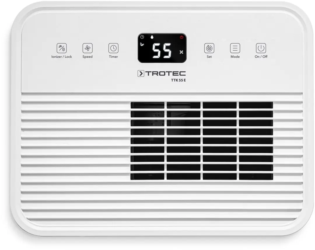 Trotec TTK 55 E WiFi Luchtontvochtiger - 16 l/24h - Wit
