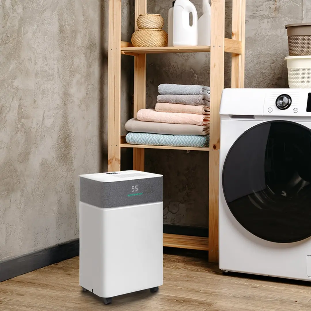 Trotec TTK 55 E WiFi Luchtontvochtiger - 16 l/24h - Wit