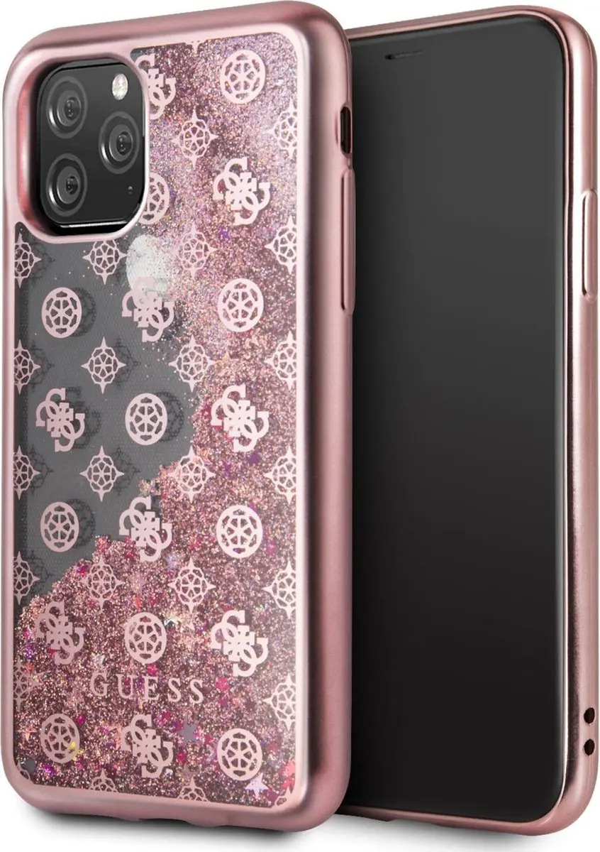 Guess Rose Gold Hoesje iPhone 11 Pro Max - S212-1