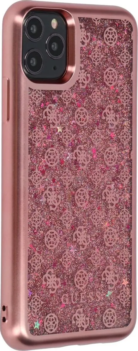 Guess Rose Gold Hoesje iPhone 11 Pro Max