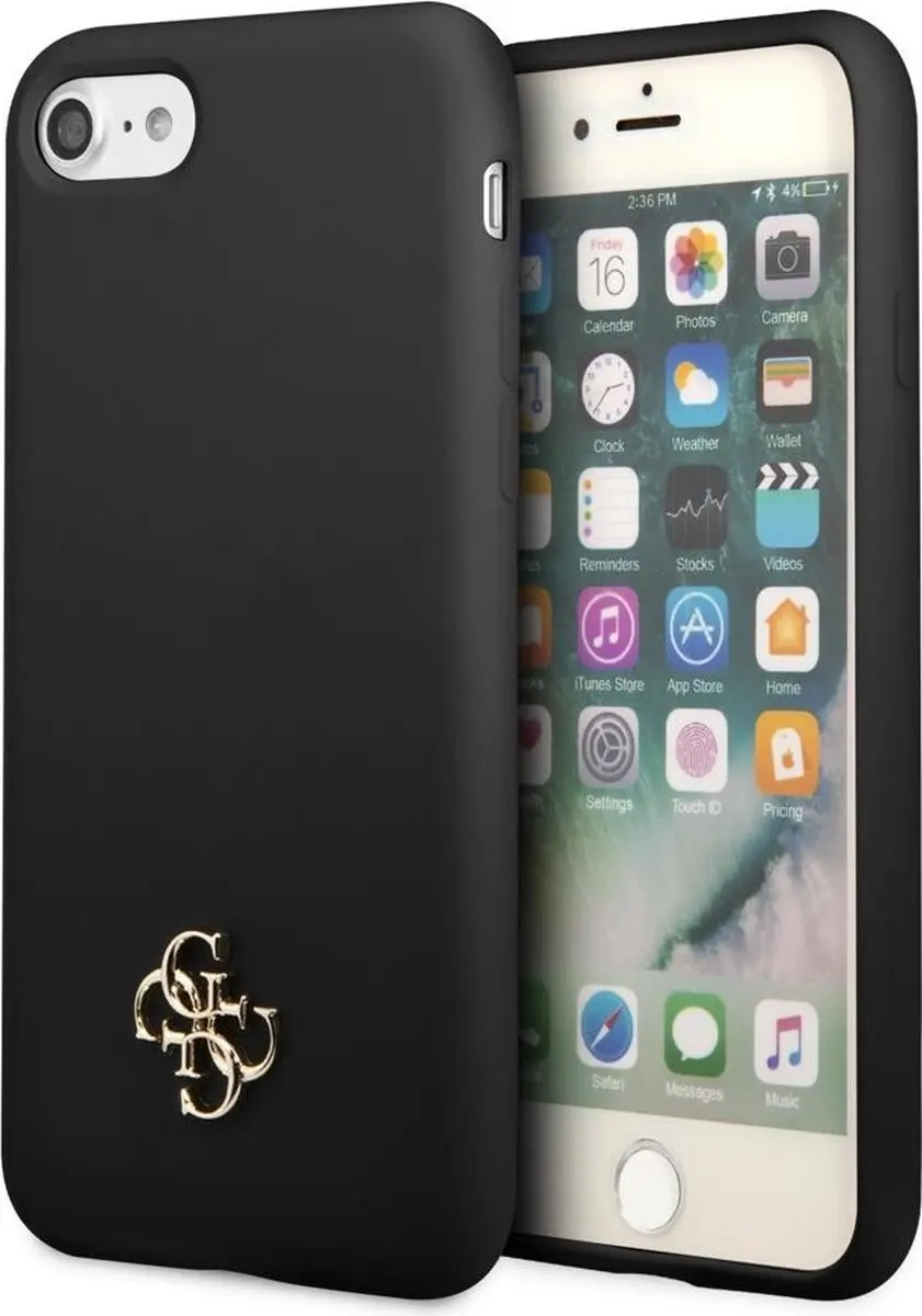 GUESS Silicone Back Case