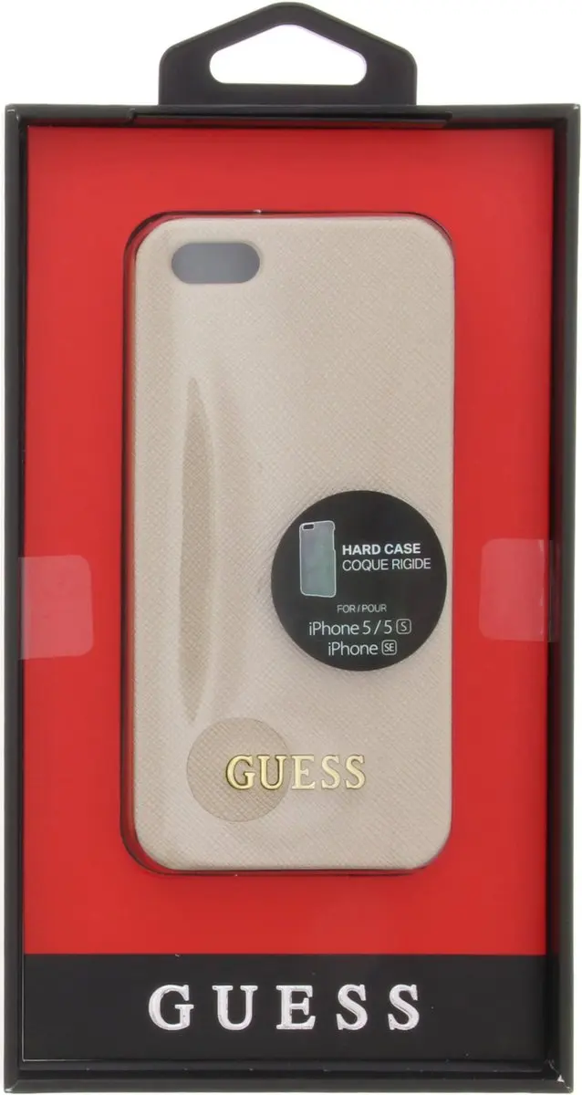 Guess Saffiano Backcover Case iPhone 5/5S/SE