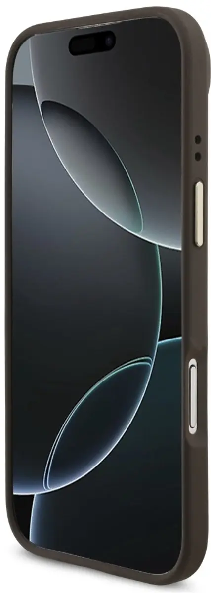 GUESS iPhone 17 Air Back Cover - Bruin - TPU - 13789