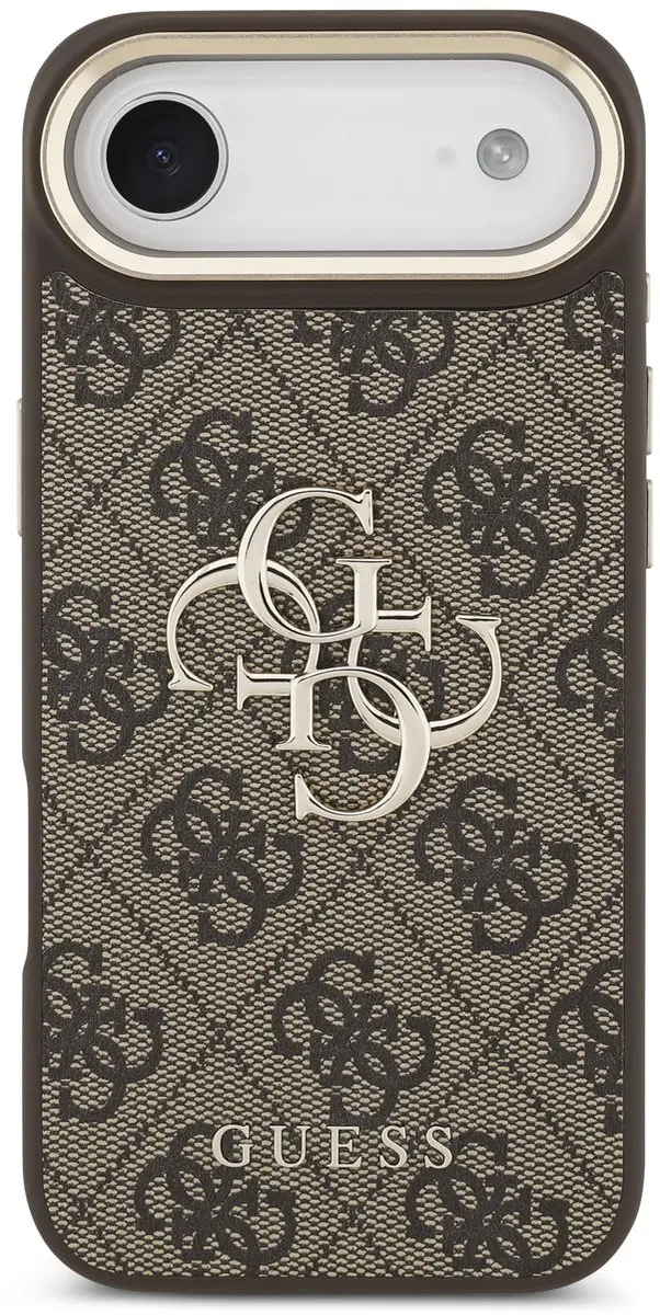 GUESS iPhone 17 Air Back Cover - Bruin - TPU - 13789