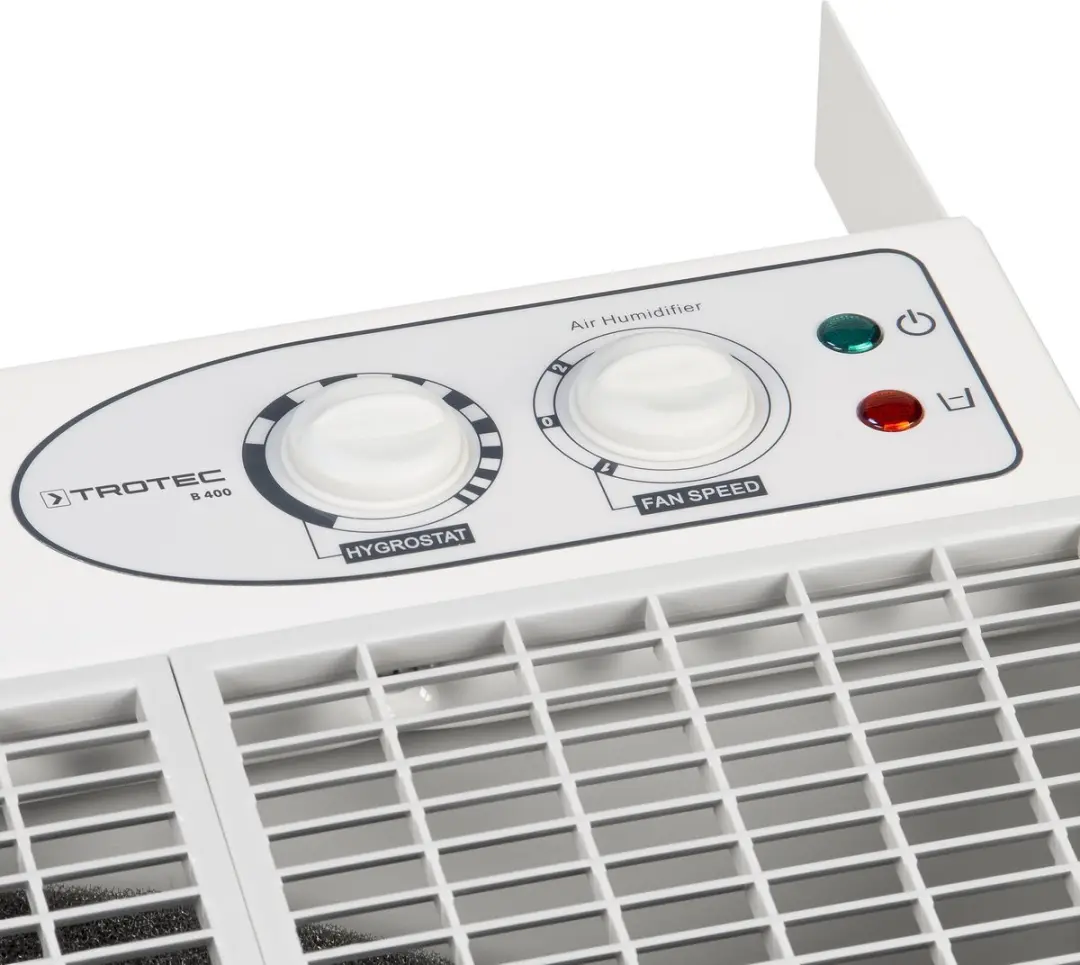 Trotec B 400 Luchtbevochtiger - 34L - 53W - Wit