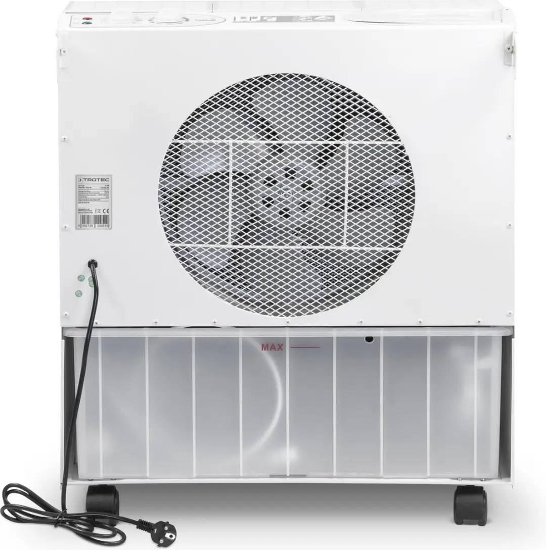 Trotec B 400 Luchtbevochtiger - 34L - 53W - Wit