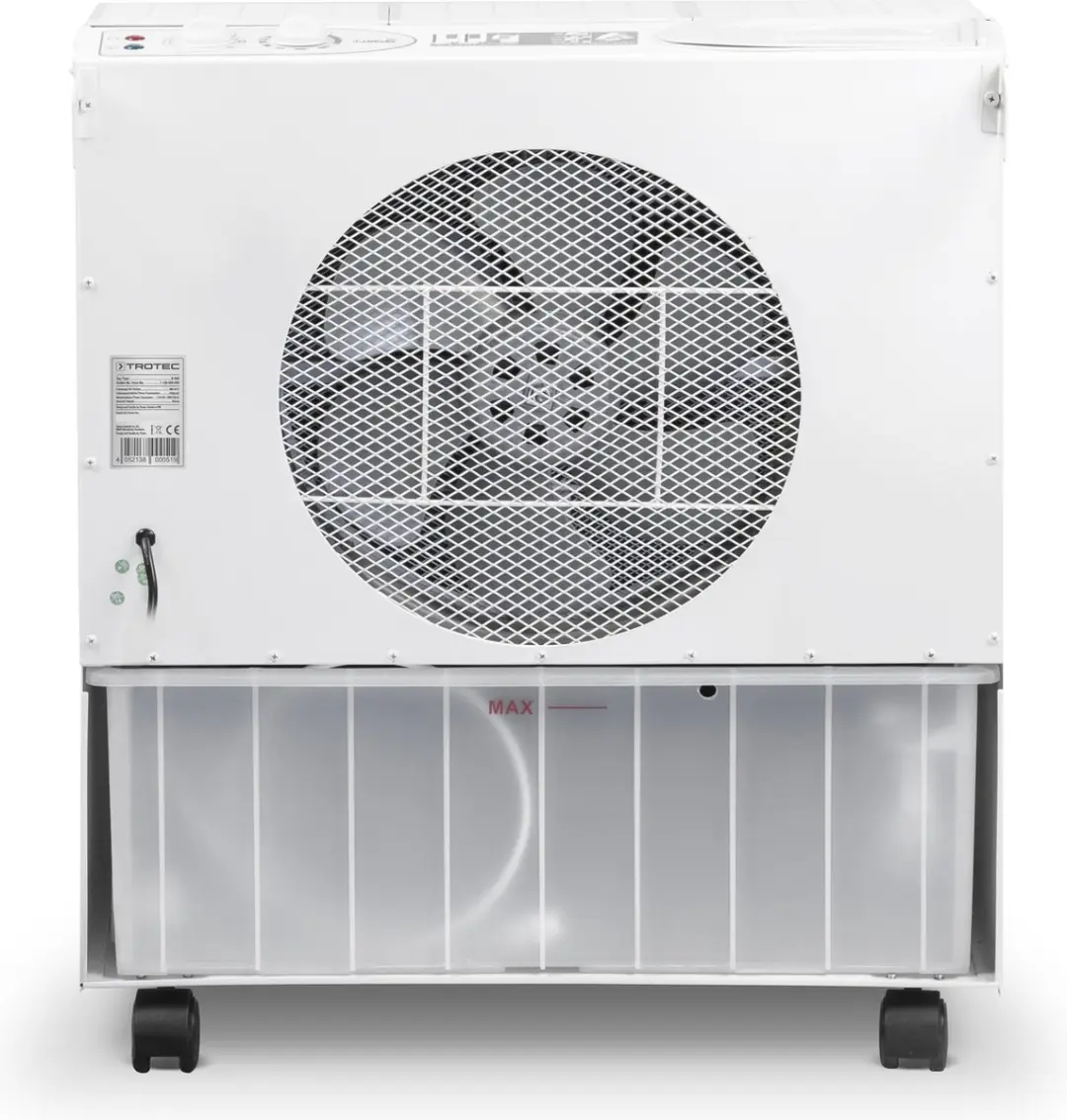 Trotec B 400 Luchtbevochtiger - 34L - 53W - Wit