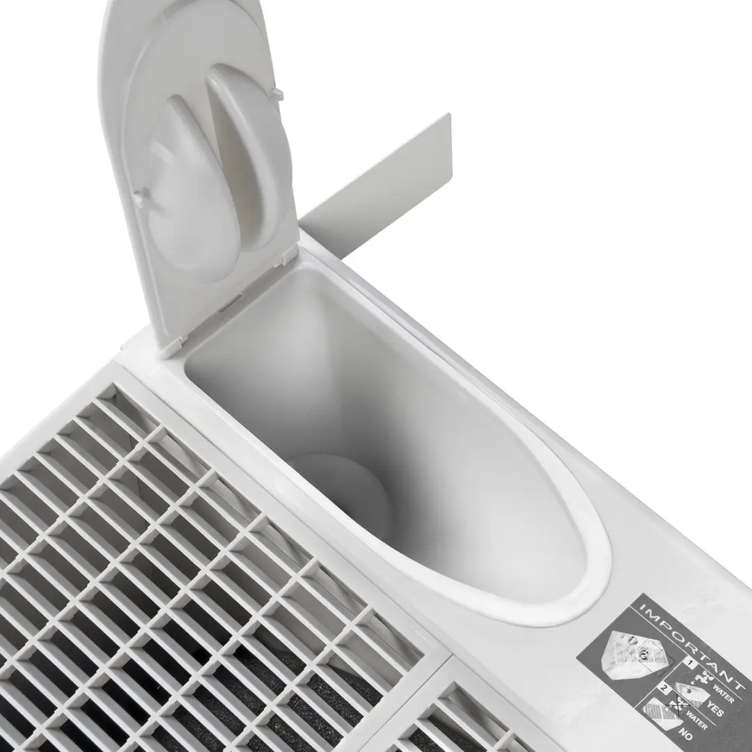 Trotec B 400 Luchtbevochtiger - 34L - 53W - Wit
