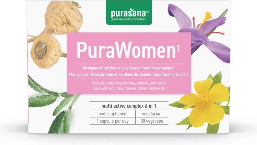 Purasana PuraWomen 90 Capsules
