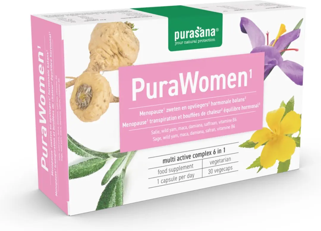 Purasana PuraWomen 90 Capsules - 3x30 Stuks