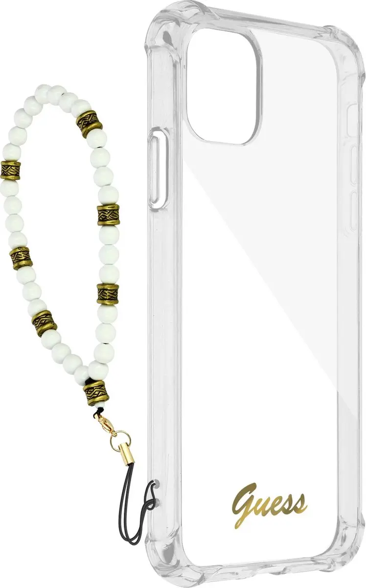 Guess PC Script ShockProof Hoes iPhone 12/12 Pro