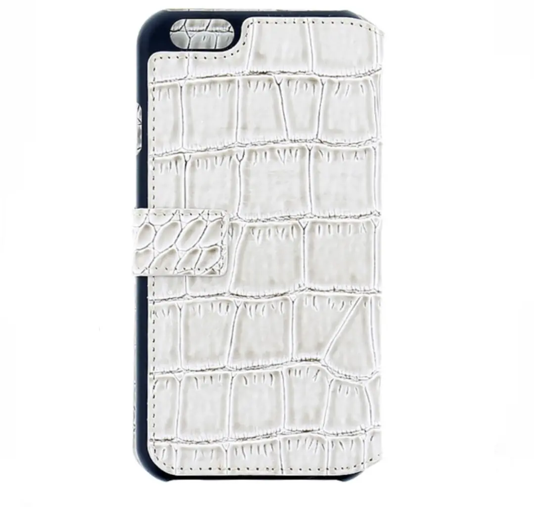 Guess Croco Wallet Book Case 4236 - Beige