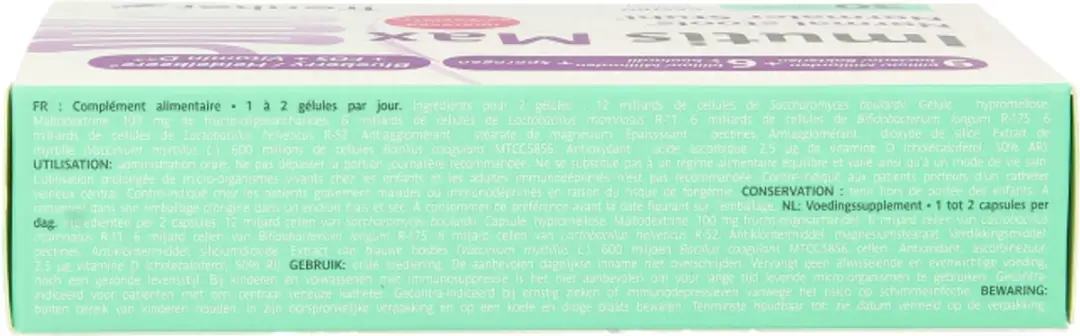 Trenker Imutis Max 30 Capsules - 30mg