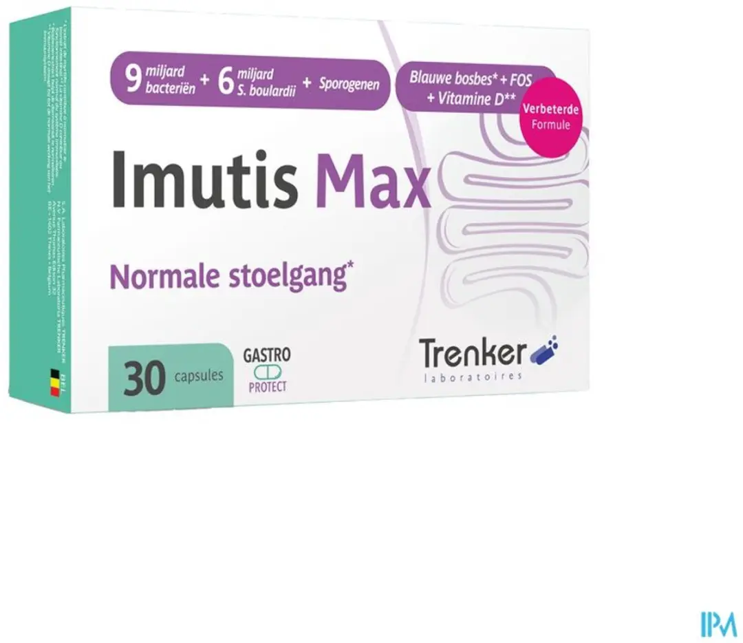 Trenker Imutis Max 30 Capsules