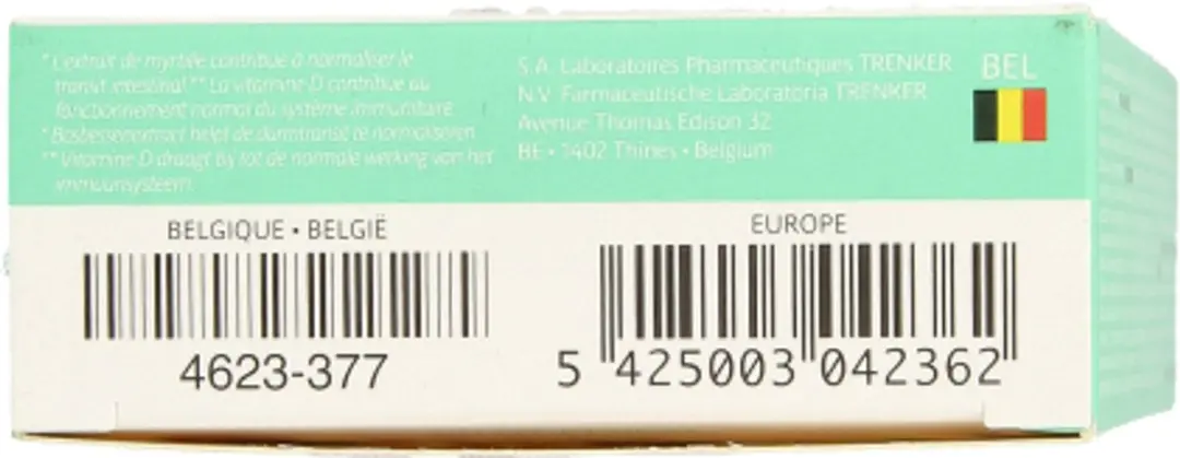 Trenker Imutis Max 30 Capsules - 30mg
