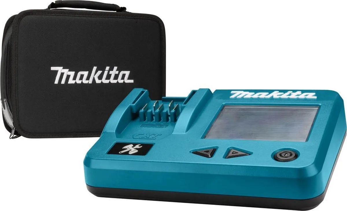 Makita DEABTC06 Accutester - met opbergtas