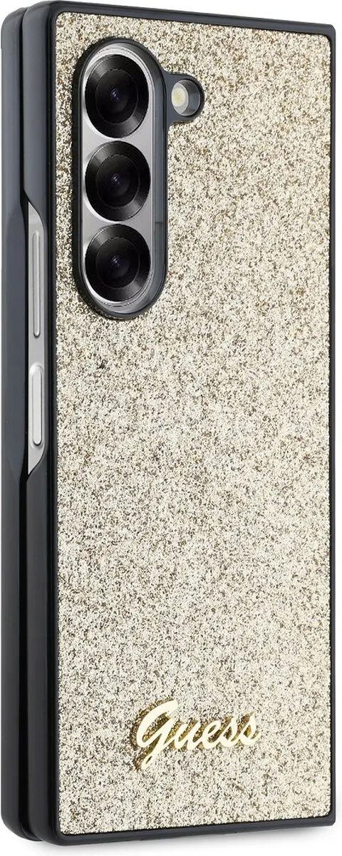 GUESS Beschermhoes Samsung Galaxy Z Fold 6 - Goud - GUHCZFD6HGGSHD