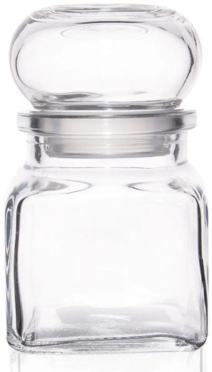 Orion Glazen Kruidenpot 120ml - Luchtdicht