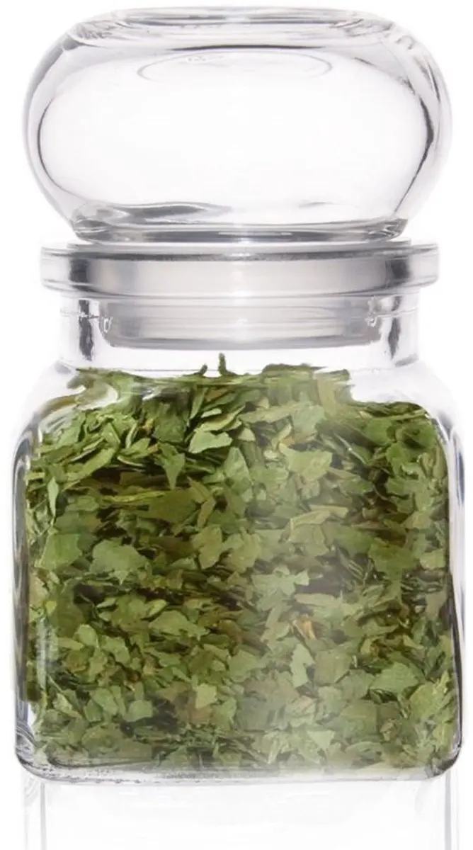 Orion Glazen Kruidenpot 120ml - Luchtdicht