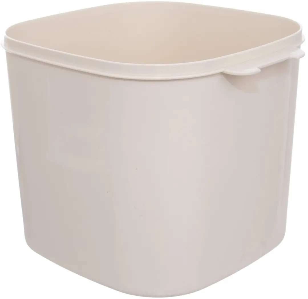 Orion Vierlaags Lunchbox 5,45L - 4 Vakken Beige/Oranje