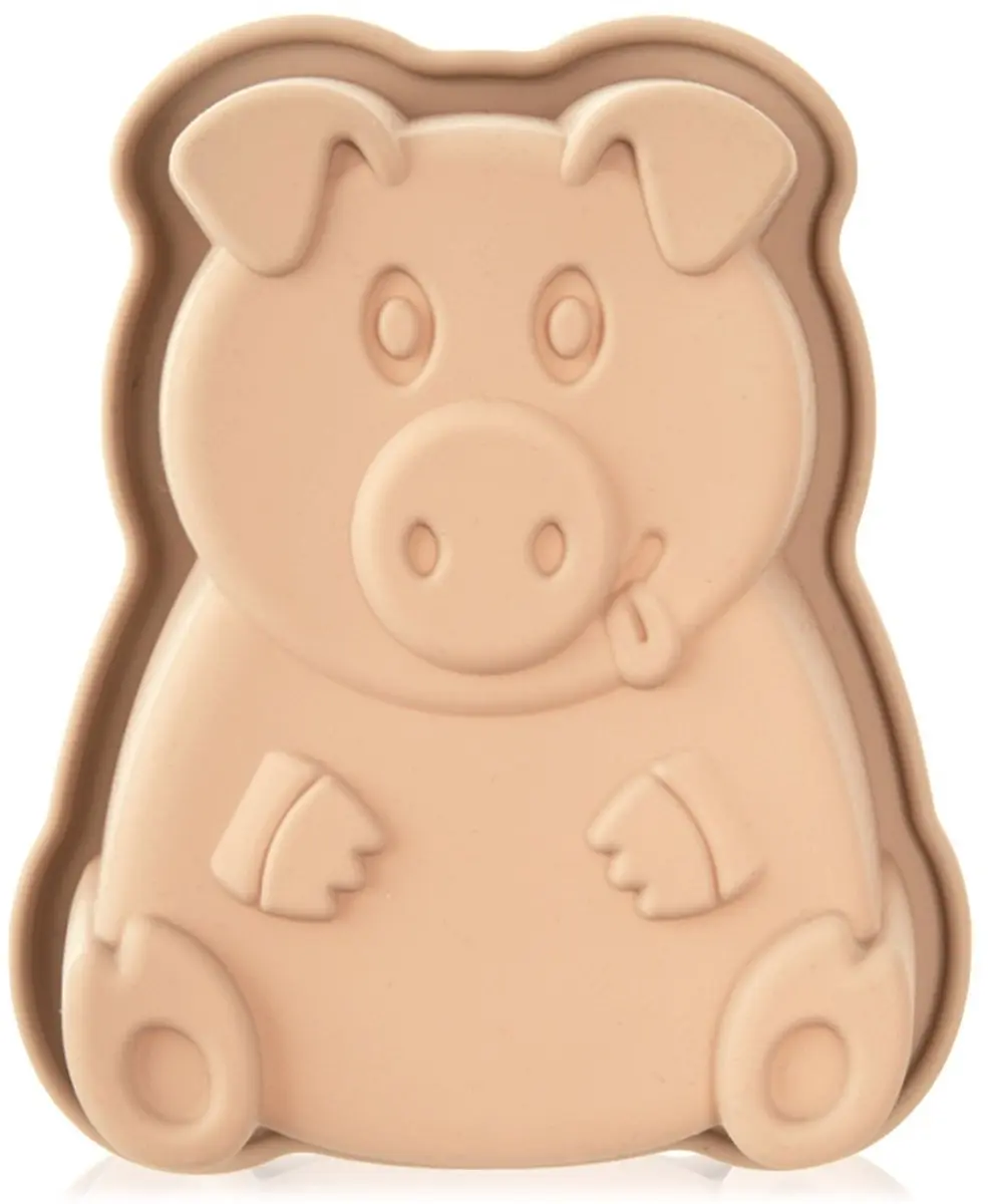 Orion Silicone Varkensvorm 18x14,5x4,5cm