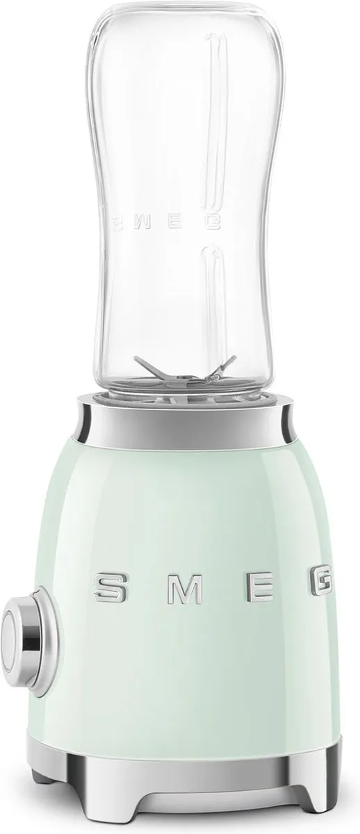 Smeg PBF01PGEU Personal Blender 300W - Watergroen - 2x 600ml
