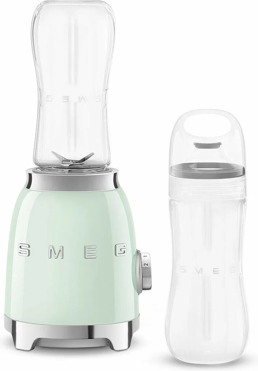 Smeg PBF01PGEU Personal Blender 300W