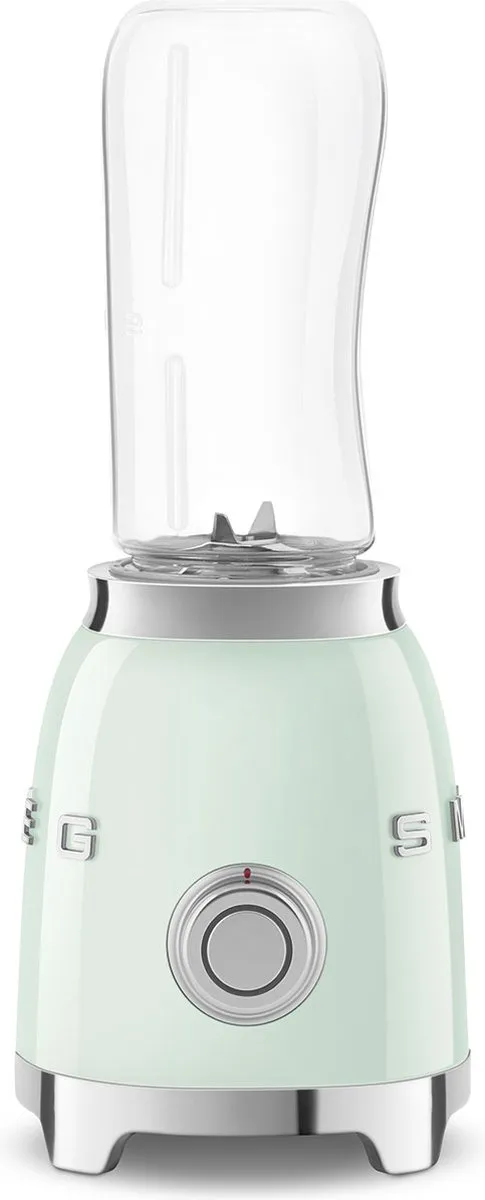 Smeg PBF01PGEU Personal Blender 300W - Watergroen - 2x 600ml