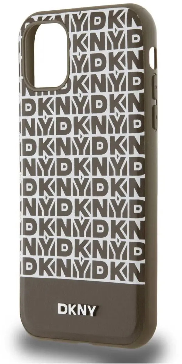 DKNY Repeat Bottom Stripe Hoesje iPhone 11