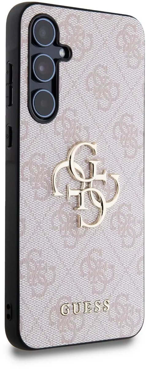 Guess 4G Metal Logo Back Case 12098 - Roze