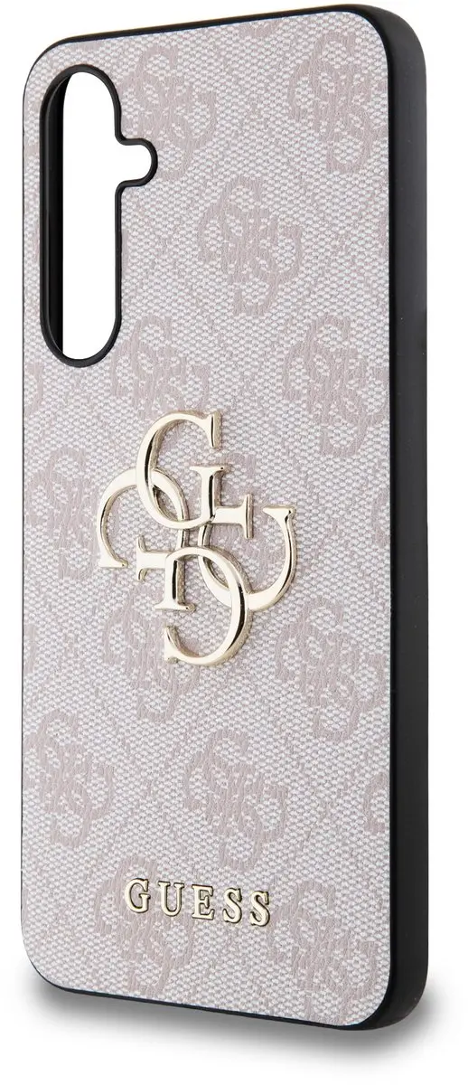 Guess 4G Metal Logo Back Case 12098 - Roze