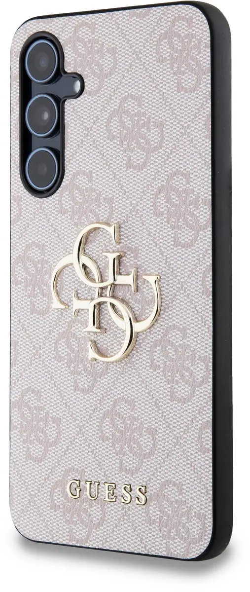 Guess 4G Metal Logo Back Case 12098 - Roze