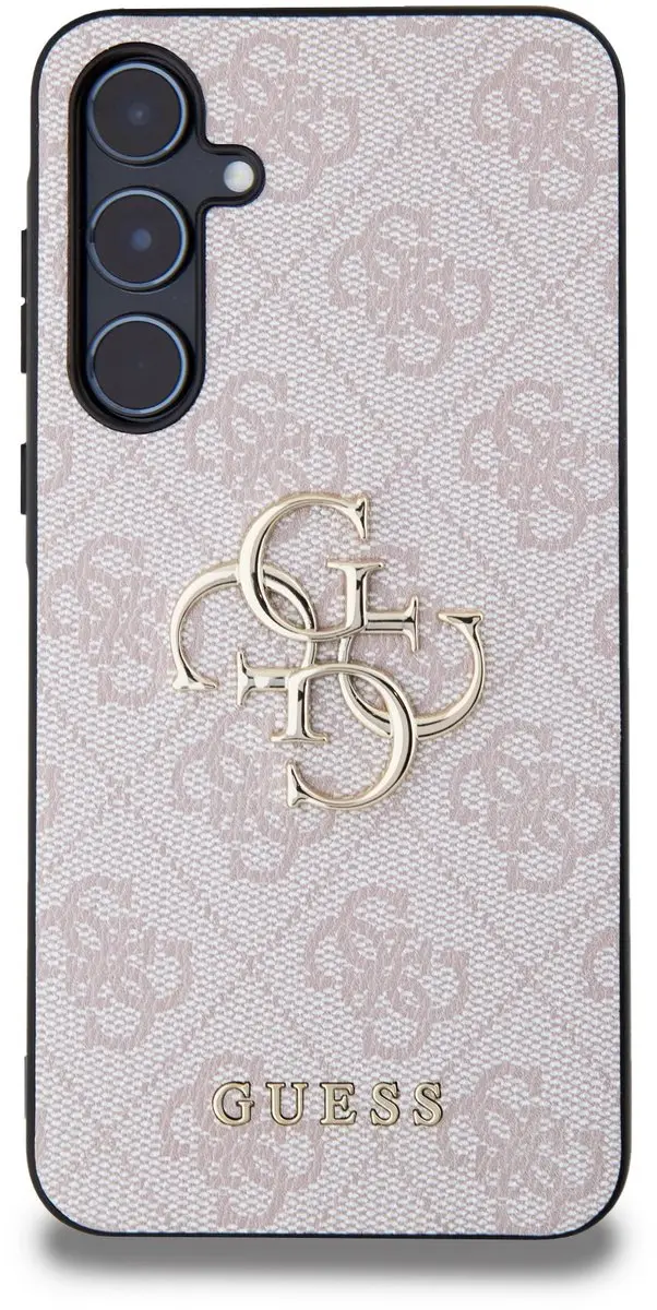 Guess 4G Metal Logo Back Case 12098 - Roze
