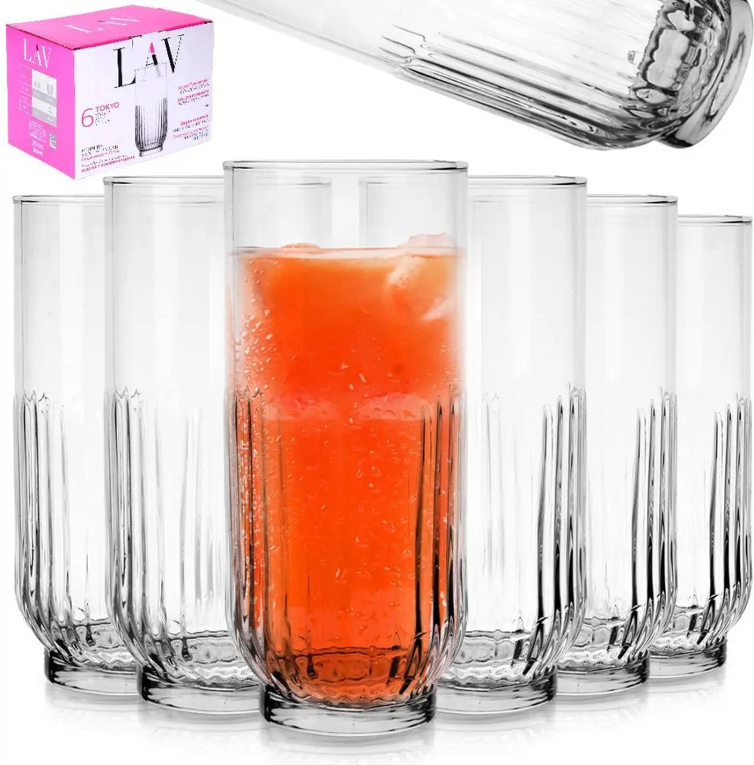 Orion Drinkglazen 380ml - 6 Stuks