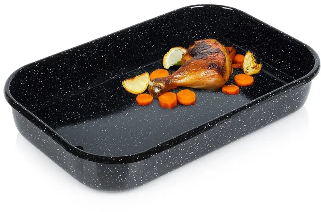 Orion Emaille Ovenschaal 42x27x7cm